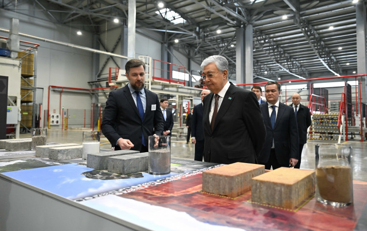 Asyl Qala and Uniton breaking new ground in Kazakhstan's construction domain (PHOTO)