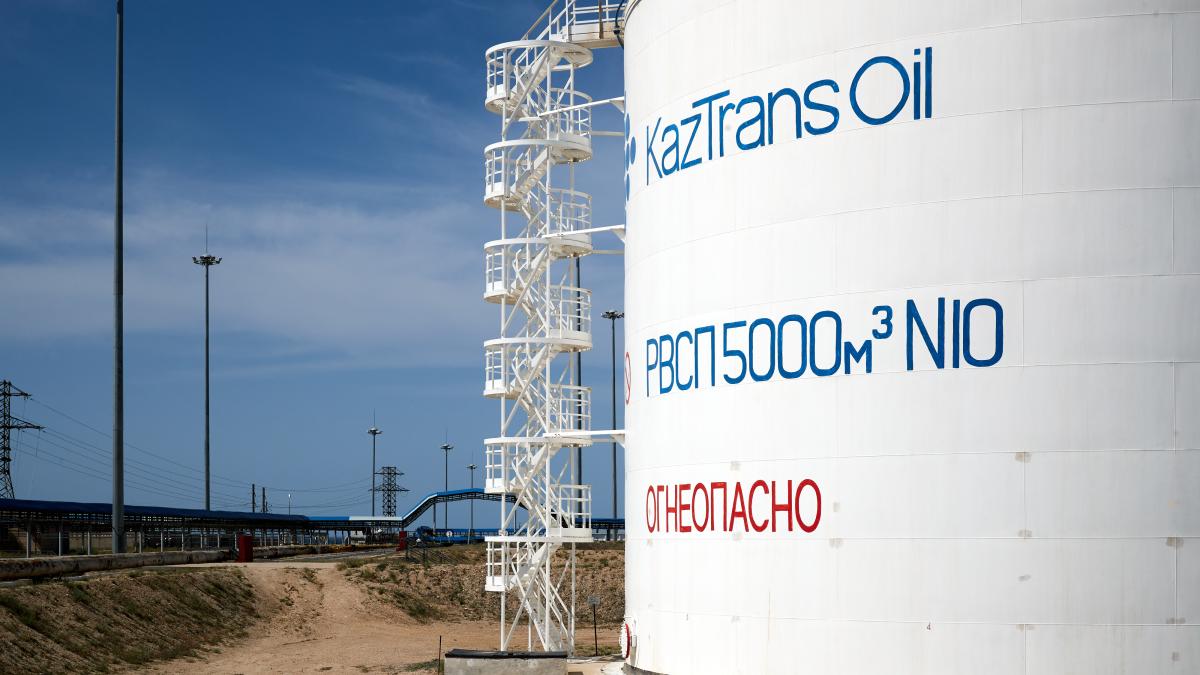 KazTransOil exceeds oil transportation plan for 2024