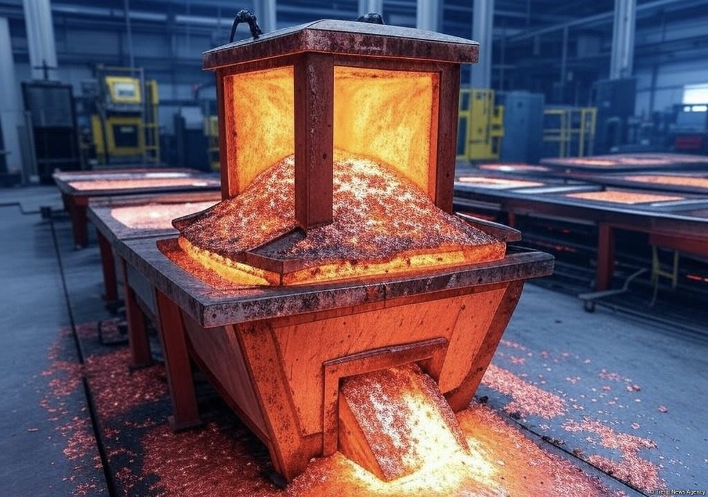 Iran boosts copper output