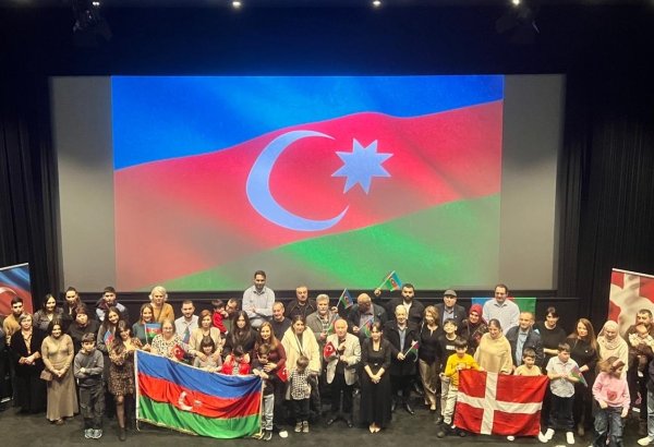 Denmark celebrates World Azerbaijanis Solidarity Day (PHOTO)