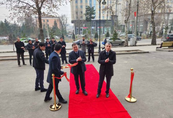 Uzbekistan opens trade house in Tajikistan