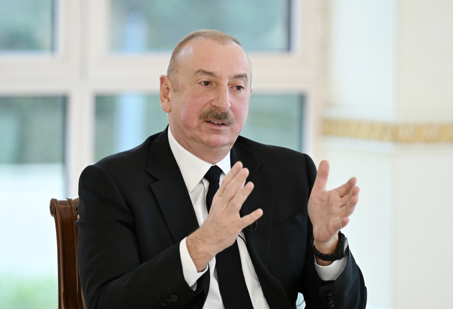 It seems that Mr. Macron cannot live without Azerbaijan, he has some kind of mania - President Ilham Aliyev