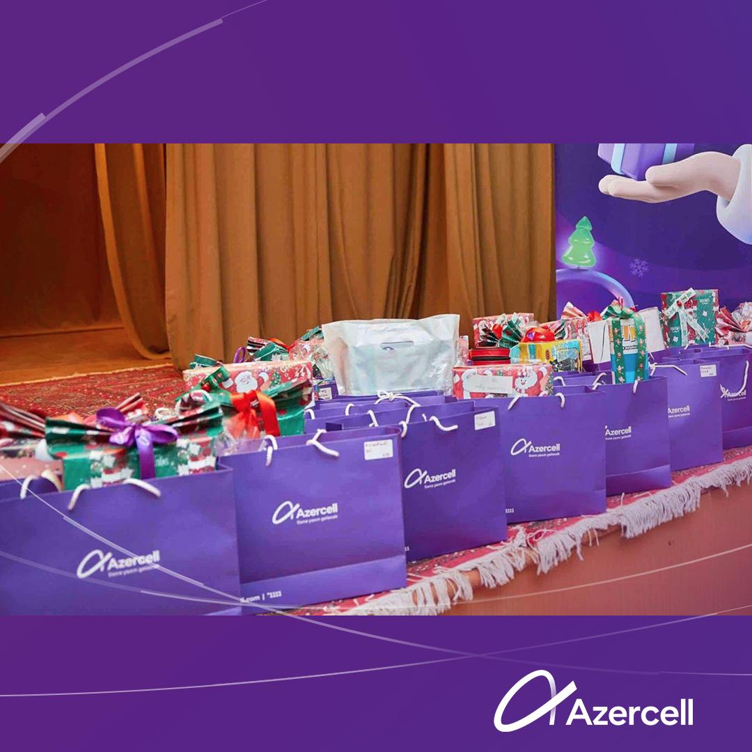 “Azercell Könüllüləri” congratulated children on the holidays (PHOTO)