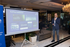 “AzInTelecom” LLC and Azfina brought fintech companies together (PHOTO)