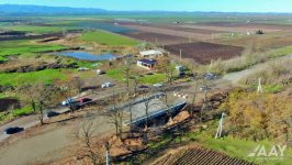 Azerbaijan reveals construction progress of several bridges on its Alat-Astara highway (PHOTO)