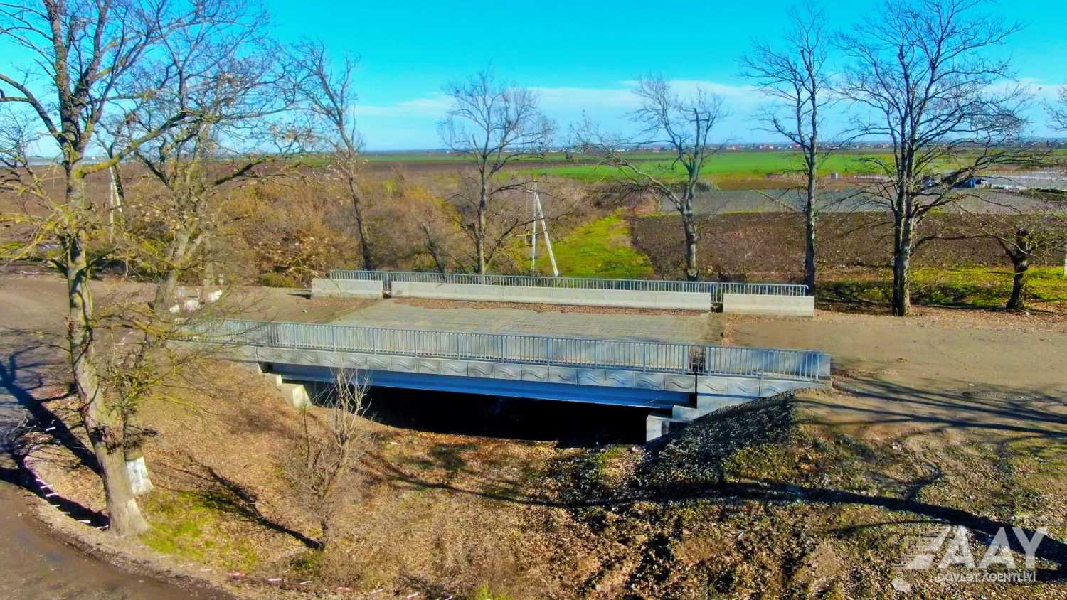 Azerbaijan reveals construction progress of several bridges on its Alat-Astara highway (PHOTO)