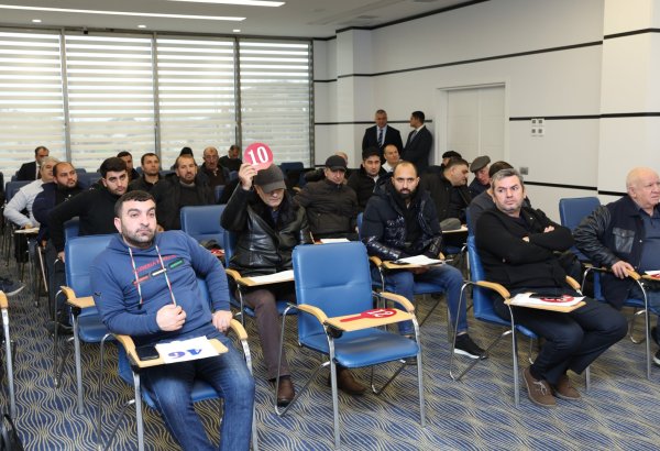 Azerbaijani Construction Company put up for privatization