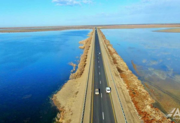 Alat-Astara highway rehabilitation nears completion in Azerbaijan (PHOTO)