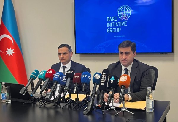 French VIGINUM tried to denigrate work of Baku Initiative Group - executive director