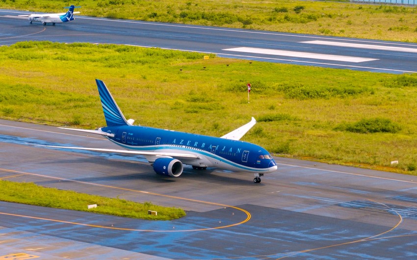 Azerbaijan Airlines' export revenues skyrocket in Jan. 2025