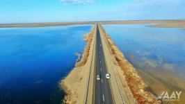 Alat-Astara highway rehabilitation nears completion in Azerbaijan (PHOTO)