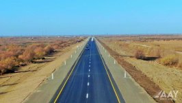 Alat-Astara highway rehabilitation nears completion in Azerbaijan (PHOTO)