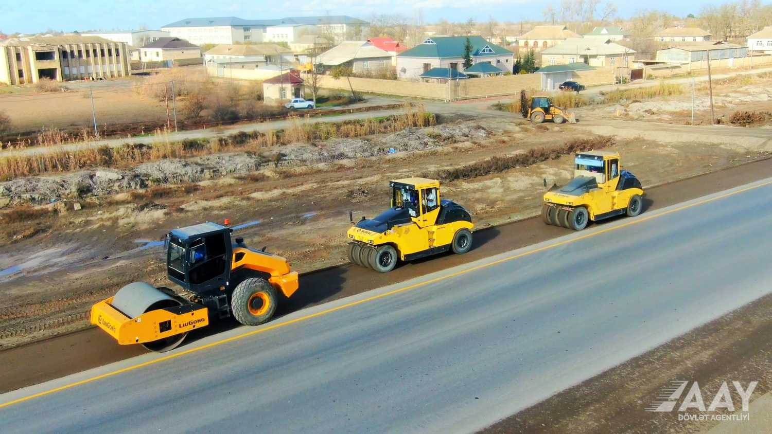 Alat-Astara highway rehabilitation nears completion in Azerbaijan (PHOTO)