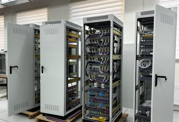 Agdam Industrial Park makes rail communication stuff in Azerbaijan's liberated lands (PHOTO)