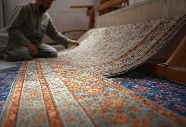Azerbaijan’s carpet production declines in 1Q2025