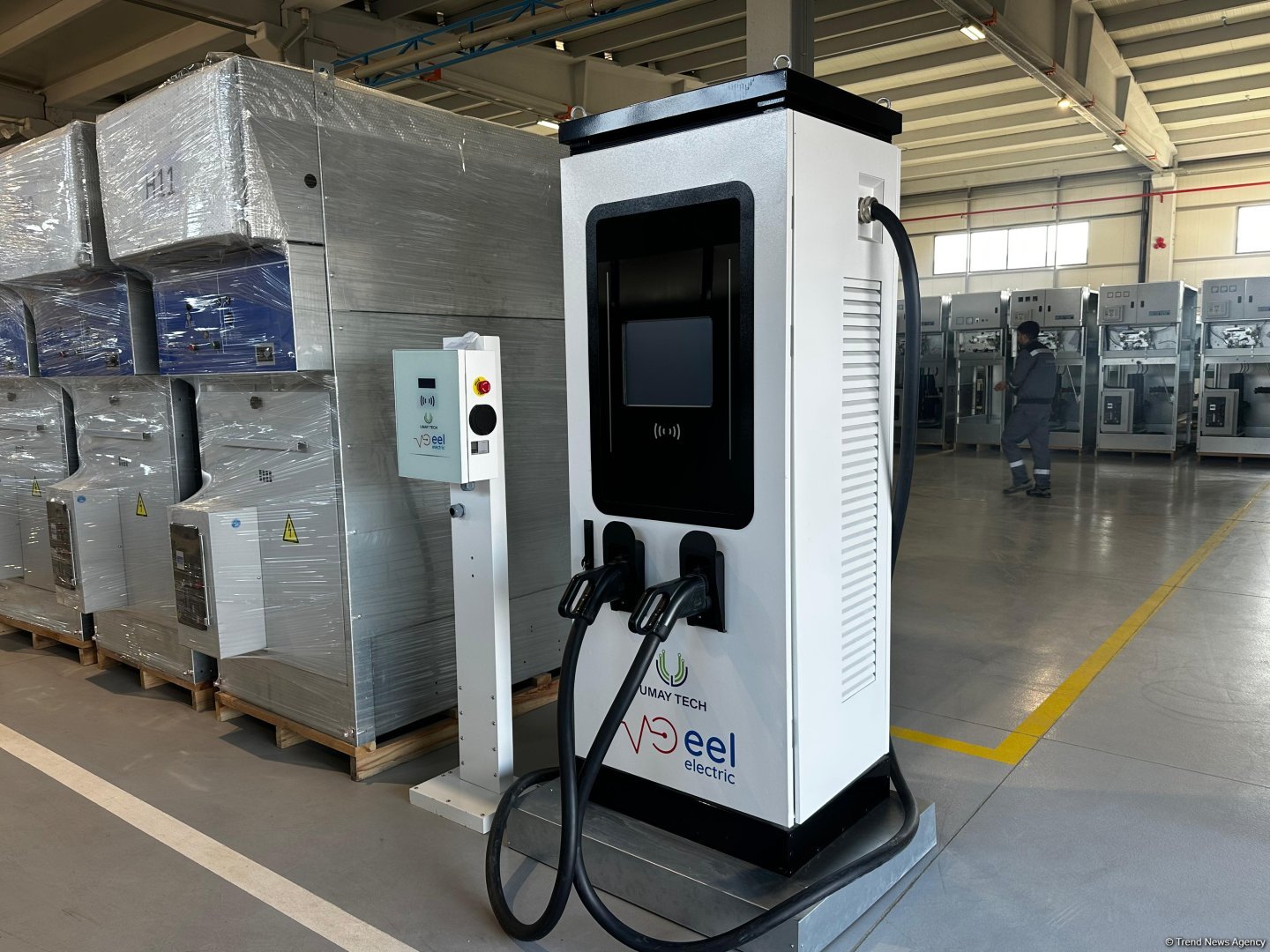 Azerbaijan to start first-ever local production of electric vehicle chargers (PHOTO)