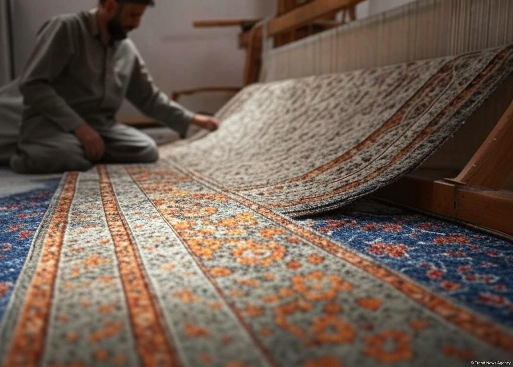 Azerbaijan’s carpet production declines in 1Q2025