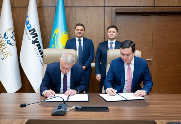Shell, Chevron begin joint research with Kazakhstan's KazMunayGas