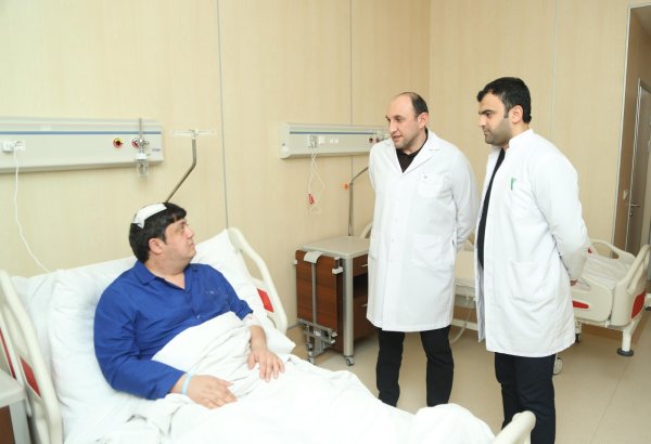 Azerbaijani Hospital updates Aktau plane crash victims' health (PHOTO)