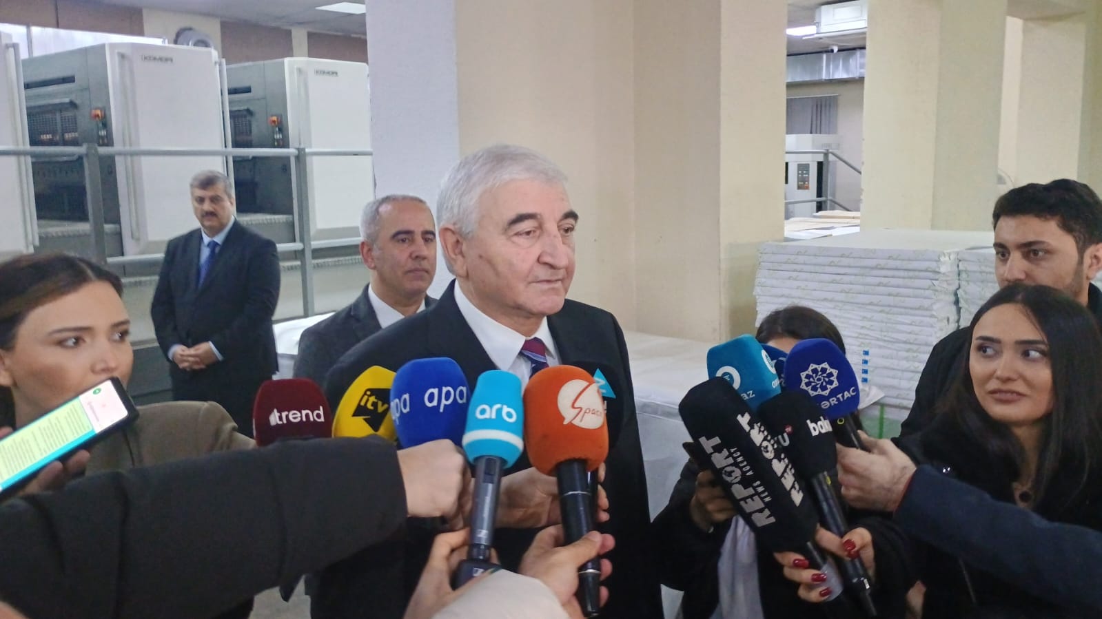 Media reps obtain complete freedom to observe municipal election in Azerbaijan - CEC