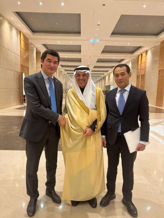 Kazakhstan, IsDB strengthening cooperation in water management infrastructure
