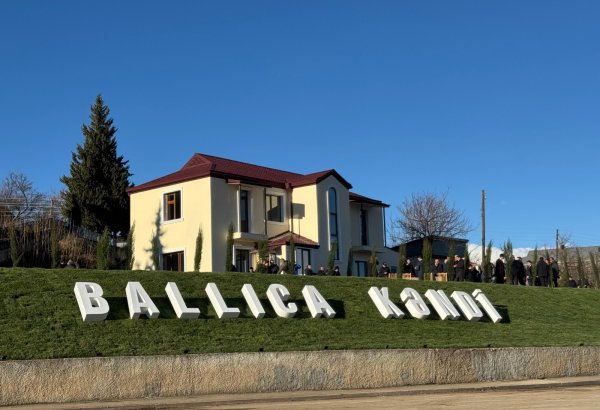 Azerbaijan to relocate another group of IDPs to Khojaly city and Ballija village (PHOTO)