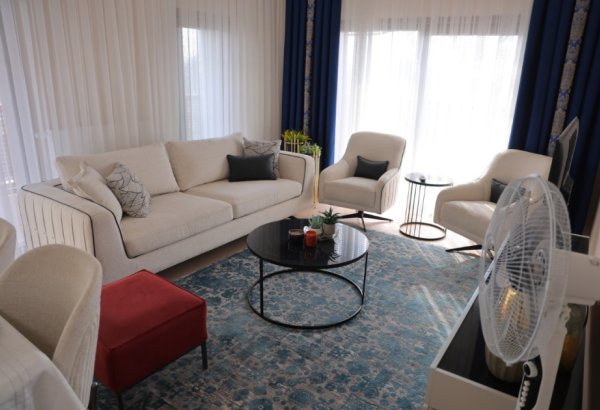 Turkiye airs first-ready flats in "Azerbaijani quarter" of its Kahramanmaras (PHOTO)