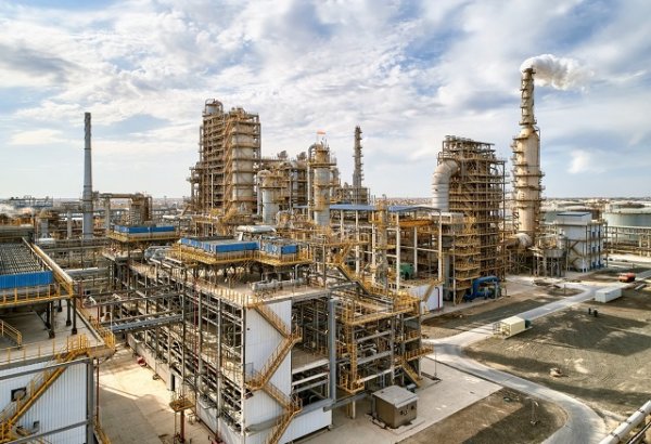 Kazakh Atyrau oil refinery achieves record output in 2024