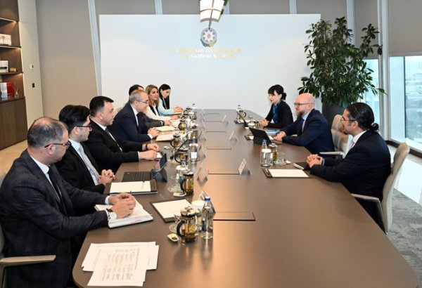 Azerbaijan, AIIB explore partnership expansion in energy and transport projects