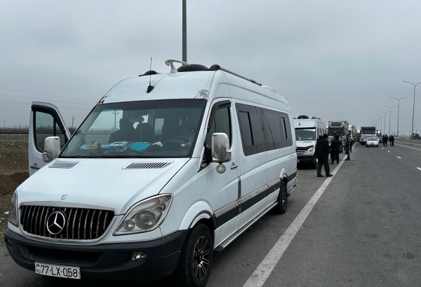 Next group of Azerbaijani ex-IDPs arrives in native Khojaly district (PHOTO)
