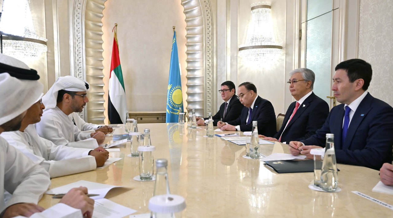 Abu Dhabi Ports plans major investments in development of Caspian region