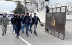 Azerbaijani army conducts regular training camps with conscripts (PHOTO)
