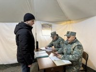 Azerbaijani army conducts regular training camps with conscripts (PHOTO)