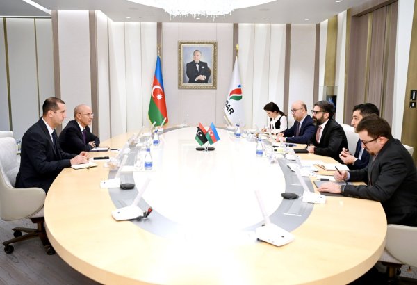 Azerbaijan, Libya moot opportunities for expanding energy sector cooperation
