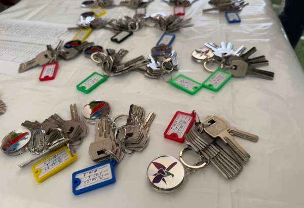 More families receive keys to their apartments in Azerbaijan’s Jabrayil city