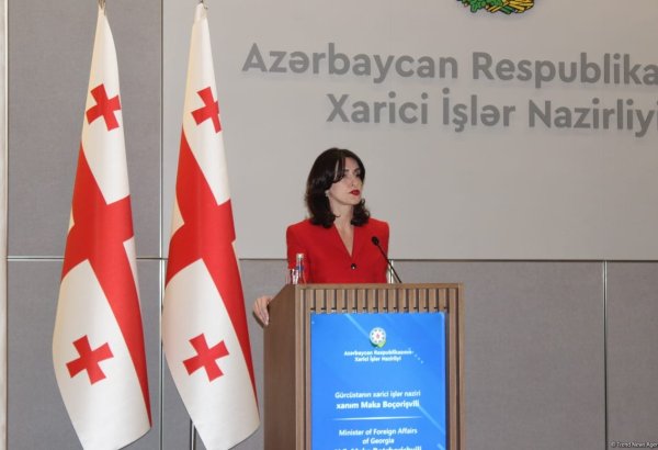 Georgia, Azerbaijan always advocate for regional peace, stability - FM