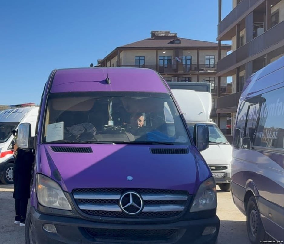 Another group of former IDPs arrives in Azerbaijan's Jabrayil
