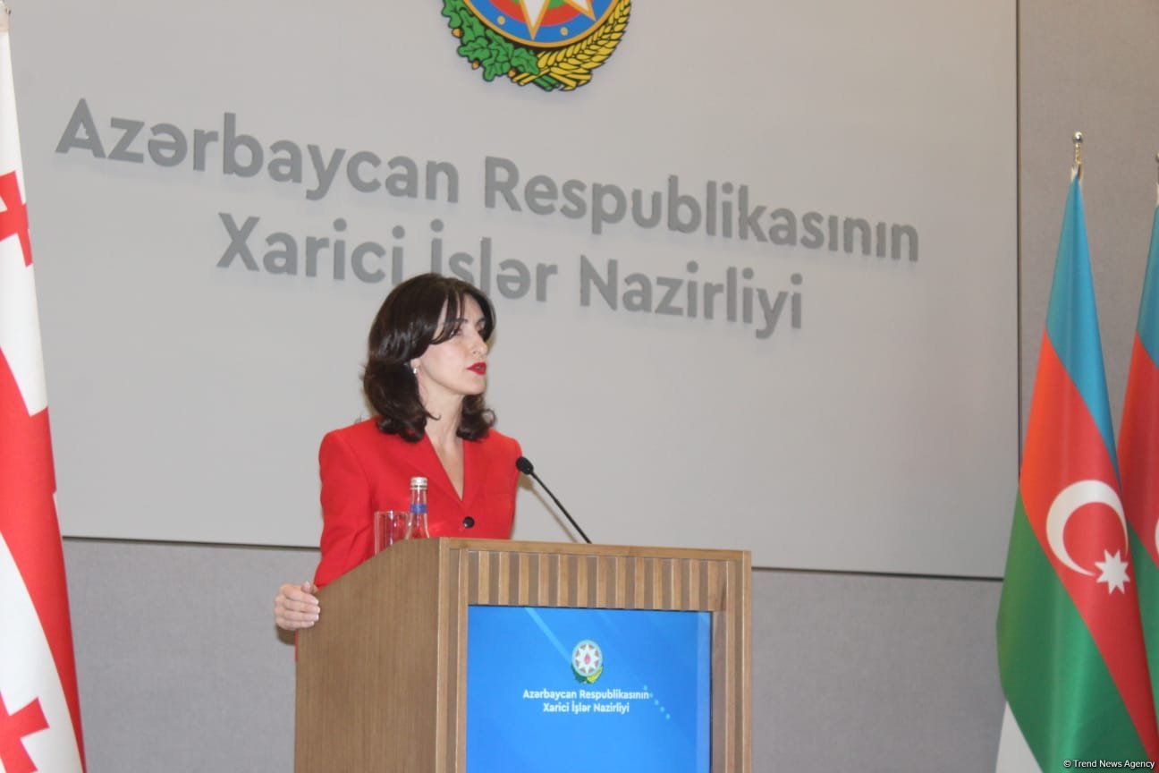 Azerbaijan-Georgia relations play key role in region - Maka Bochorishvili