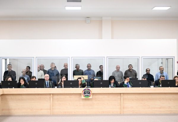 Azerbaijan's Baku to hold new trial of persons of Armenian origin indicted for war crimes