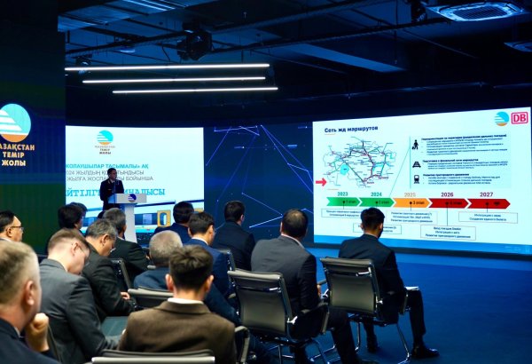 Kazakhstan Railways announces passenger transportation figures for 2024