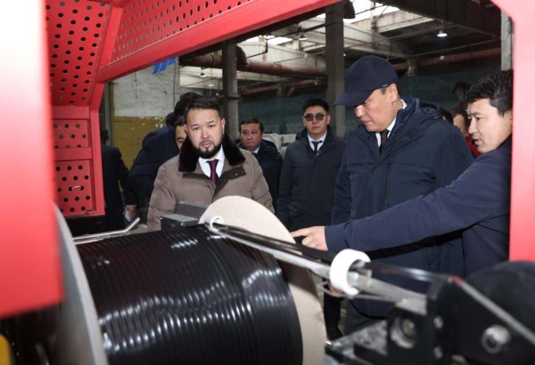 Kazakhstan’s Zhambyl region launches drip irrigation production line