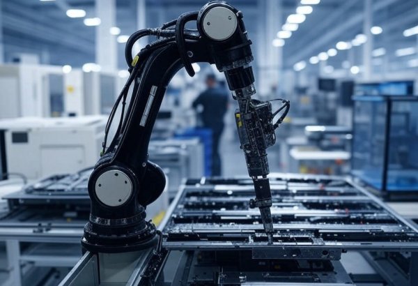 Azerbaijan counts nationwide industrial production value for Jan. 2025