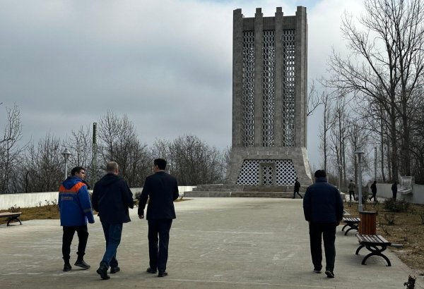 Chinese Dongfang Electronics Corporation delegates visit Azerbaijan's Shusha