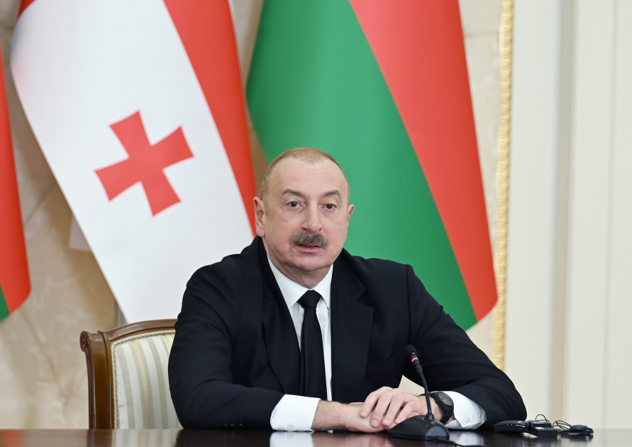 Cooperation in the energy sector between Azerbaijan and Georgia is of special importance for a broader geography - President Ilham Aliyev