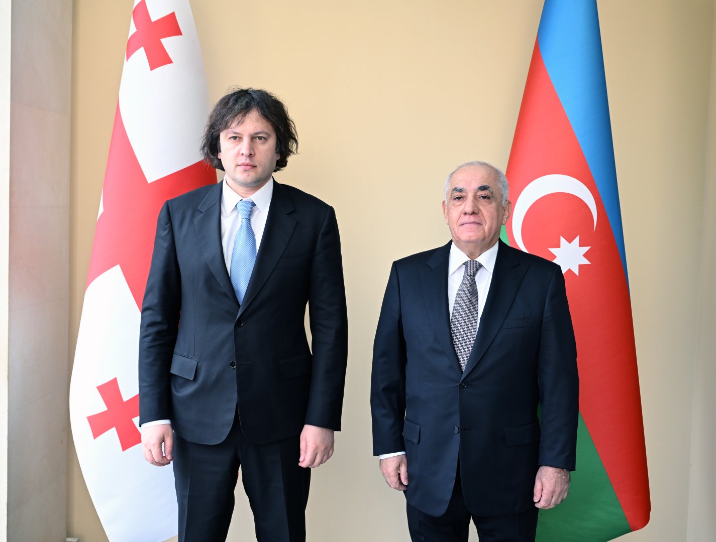 Baku hosts 10th Joint Azerbaijani-Georgian Commission on Economic Cooperation (PHOTO)