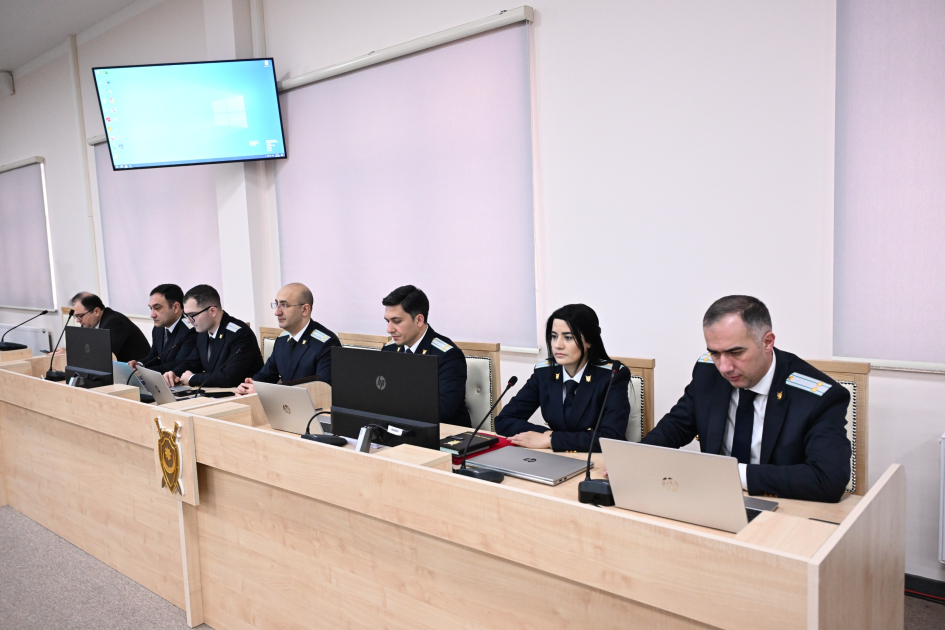 Trial of individuals accused of committing numerous crimes as result of Armenia’s military aggression begins (PHOTO)