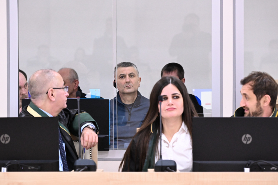 Trial of individuals accused of committing numerous crimes as result of Armenia’s military aggression begins (PHOTO)