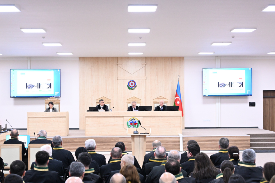 Trial of individuals accused of committing numerous crimes as result of Armenia’s military aggression begins (PHOTO)