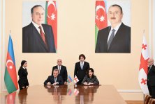 Azerbaijan, Georgia sign bunch of documents to boost bilateral ties (PHOTO)