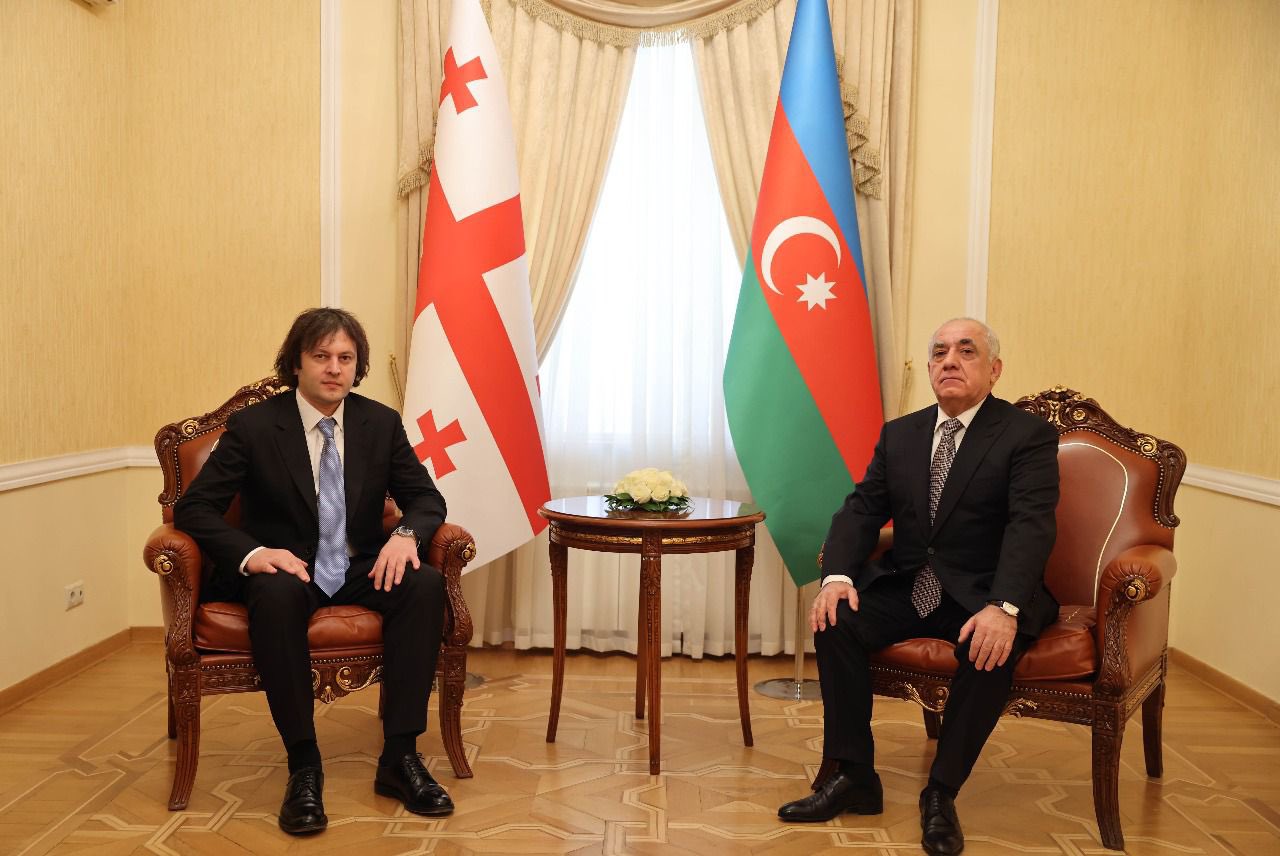 Georgia, Azerbaijan mull over prospects for enhancing bilateral cooperation